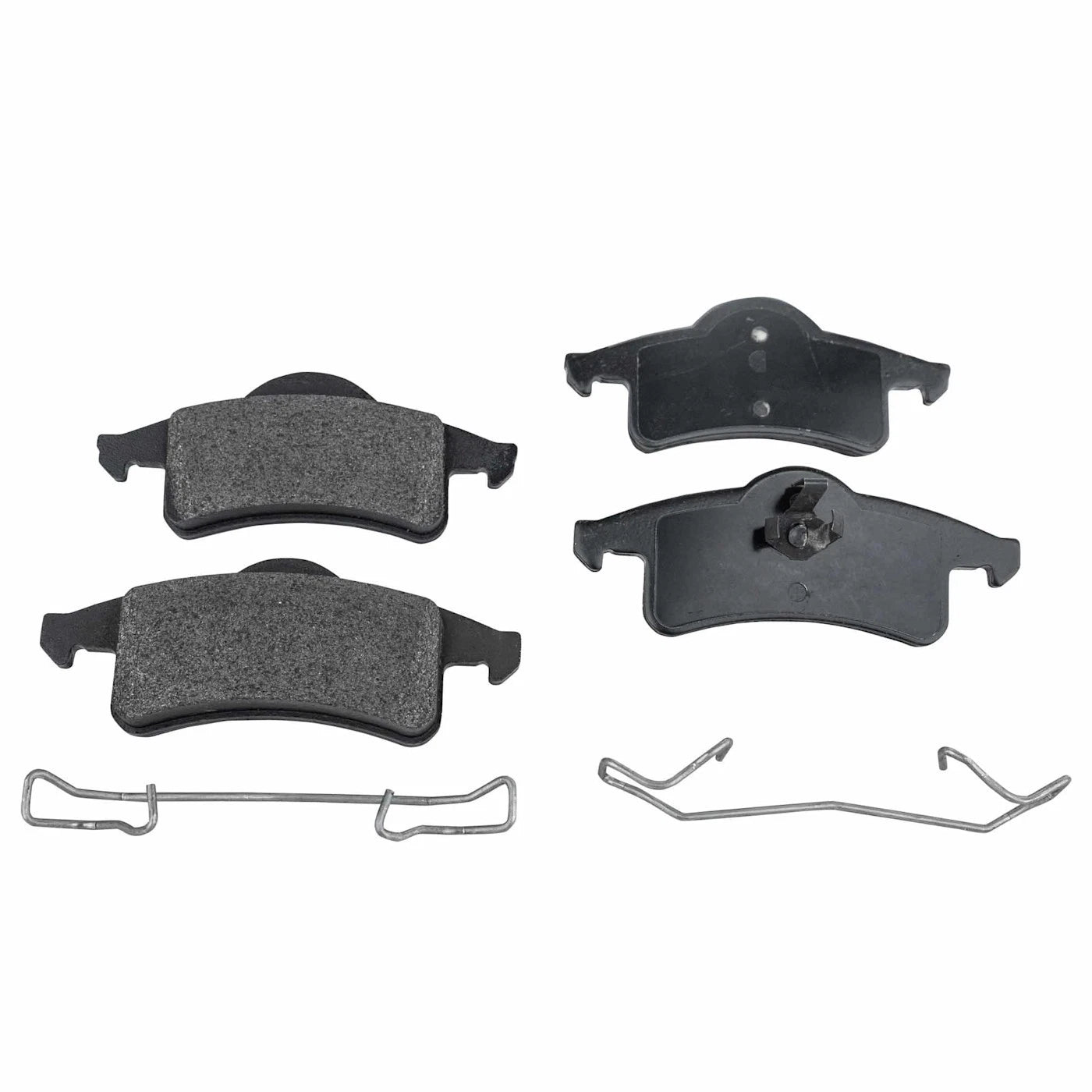Brake Pad Set for Jeep Grand Cherokee (1999–2004) Front and Rear