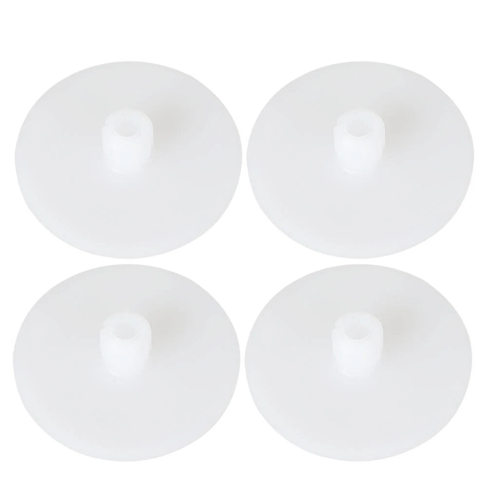 Set of 4 Rear Leaf Spring Insulator Inserts for Ford F-Series E-Series (2000–2019)
