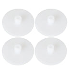 Set of 4 Rear Leaf Spring Insulator Inserts for Ford F-Series E-Series (2000–2019)