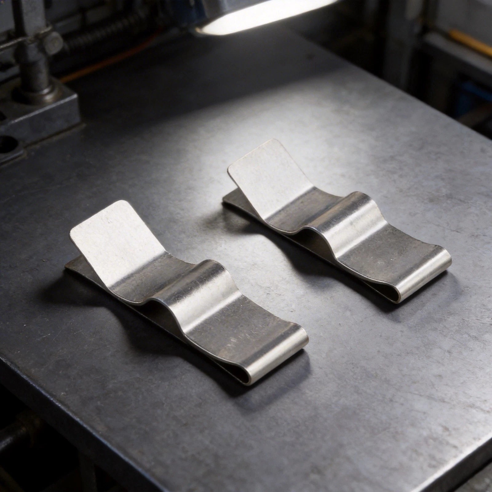 Set of 4 RV Refrigerator Mounting Brackets for Temperature Sensor Stainless Steel