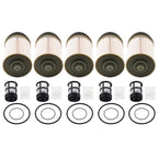 5 Pack Fuel Filter Assembly for Detroit DD13 DD15 DD16 (2014–Present) A4720921705