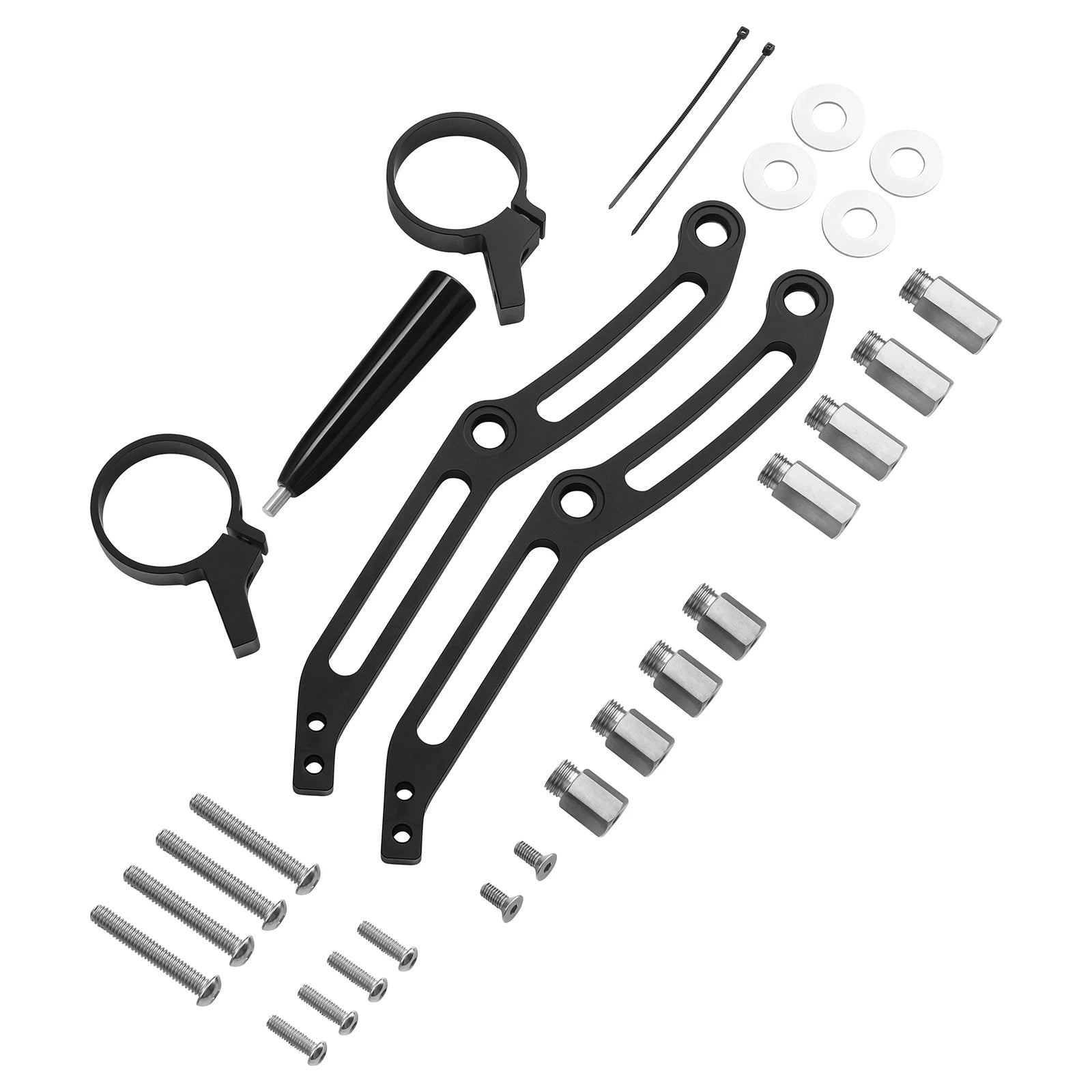 Rear Suspension Shocks Bracket Hardware Kit for Harley Electra Road Glide (2014–2023)
