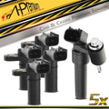 Set of 4 Camshaft Crankshaft Position Sensors for Ford F-150 Explorer