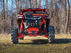 Boxed Rear Lower Radius Arms for Can-Am Maverick X3 (2017–2023) - Red