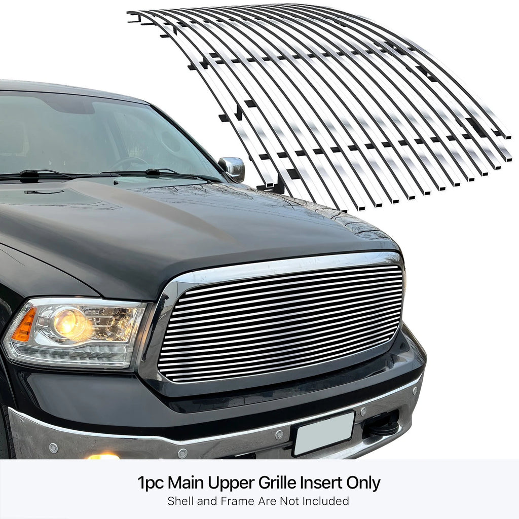 Stainless Chrome Billet Grill Insert for Ram 1500 (2013-2021)
