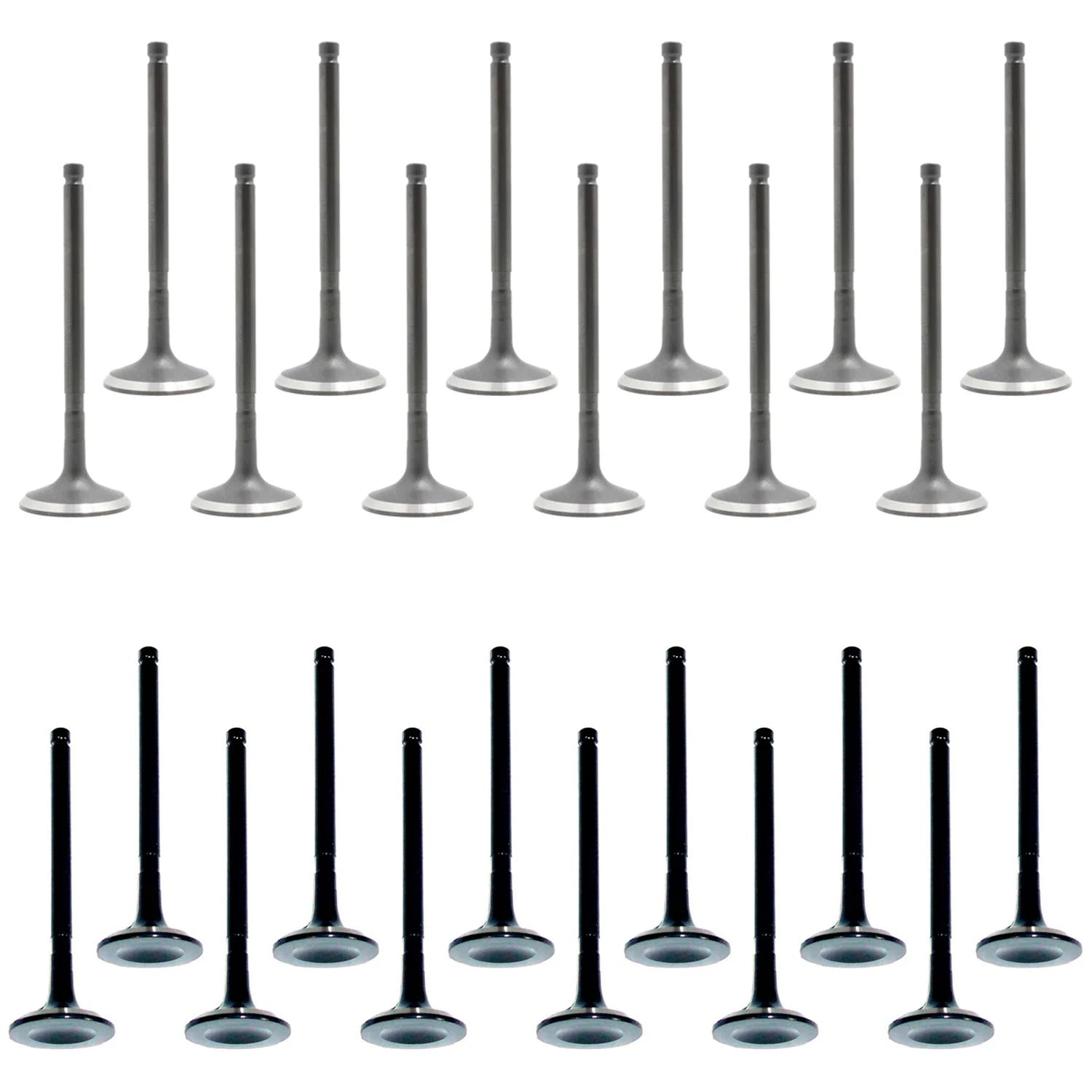 Set of 24 Intake & Exhaust Valves Kit for 3000GT Diamante Stealth (1991–1999)