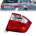 Tail Light for Honda Odyssey (2011–2013) Halogen Outer Passenger Right