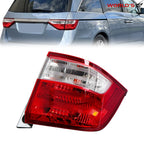 Tail Light for Honda Odyssey (2011–2013) Halogen Outer Passenger Right