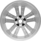 Alloy Wheel Rim 17 x 7 Silver Replacement for 2014-2018 Nissan Rogue