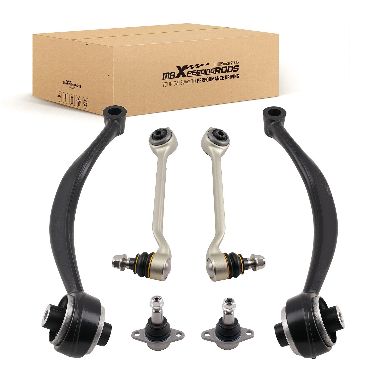 Front Suspension Control Arms & Ball Joints for BMW X3 (2011–2017), X4 (2015–2018)
