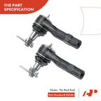 Set of 8 Front Control Arms with Ball Joints for Ford Explorer