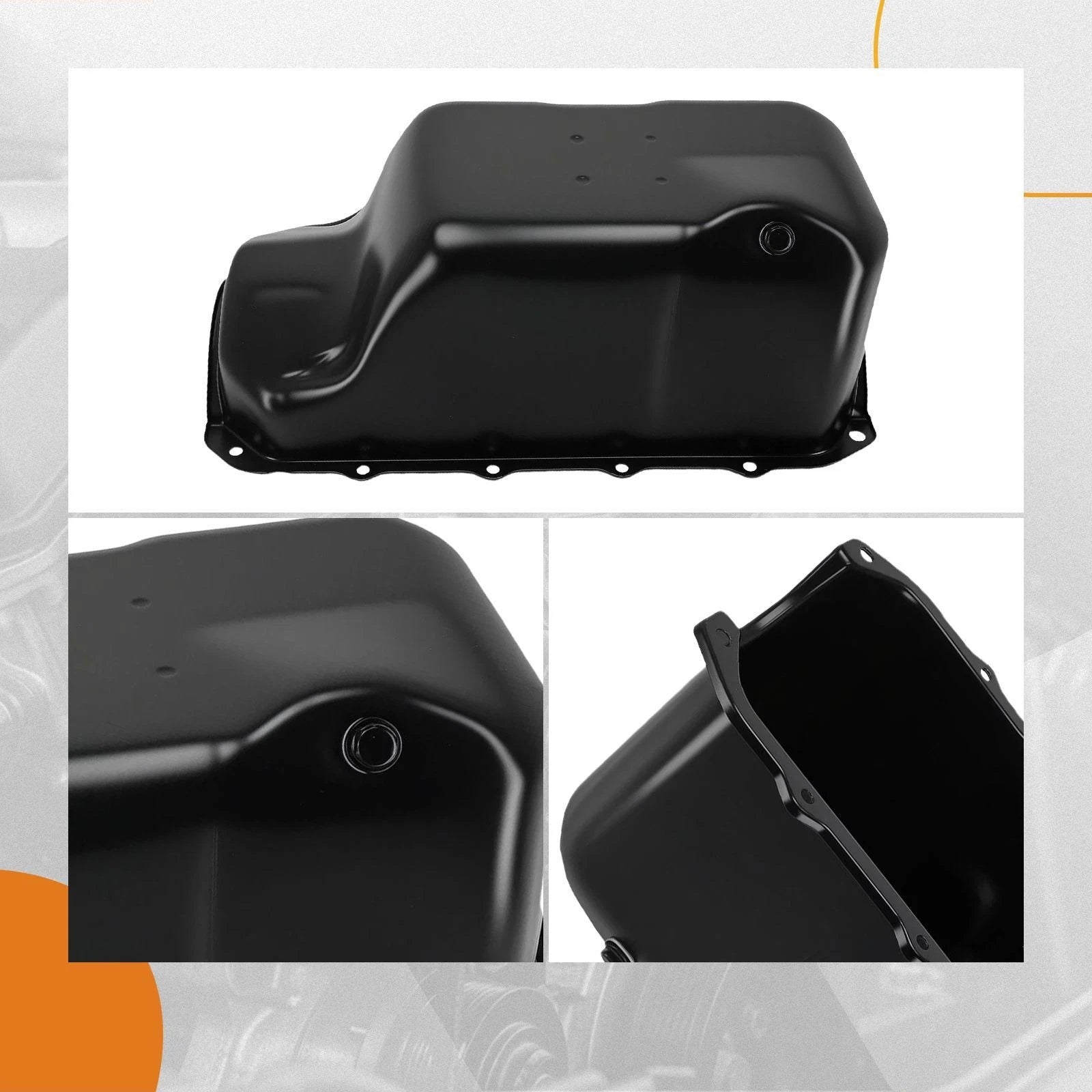 Engine Oil Pan for Chevrolet Beretta/Cavalier 1987-1994