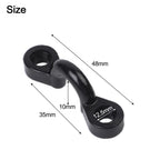 10 Pack Bungee Deck Loops with Eye Hooks for Kayaks