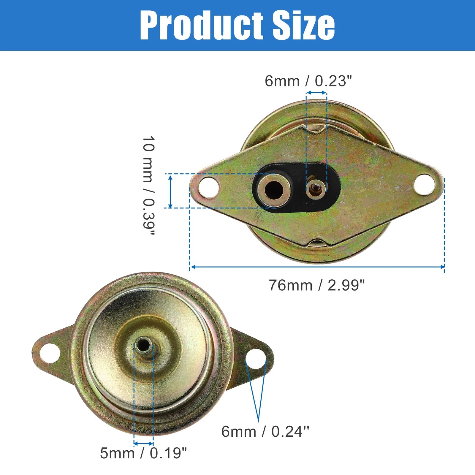 Fuel Injection Pressure Regulator for Ford F-150 (1994–1999) F4SZ9C968A