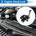 Hood Latch Assembly for Honda Civic (2012-2015) 1 x Pcs