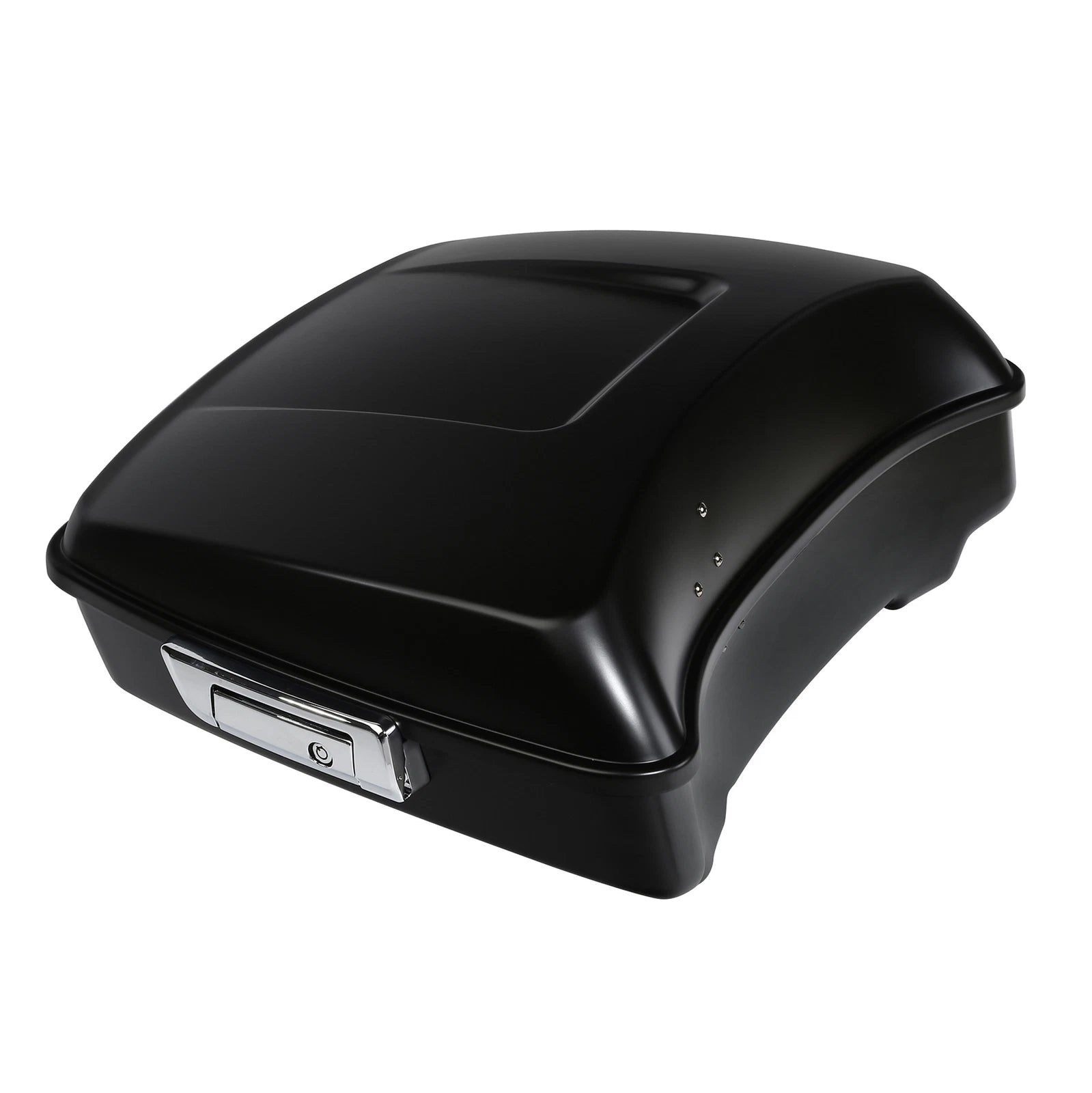Matte Black Chopped Trunk Latch for Harley Touring Street Road Glide (2014–2026)