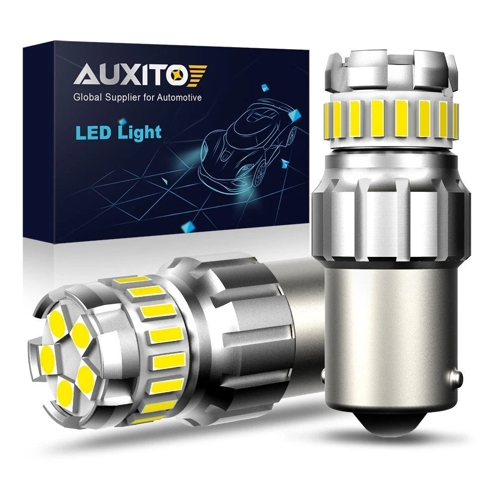 2X LED Reverse Light Bulbs for AUXITO (2015–2023)