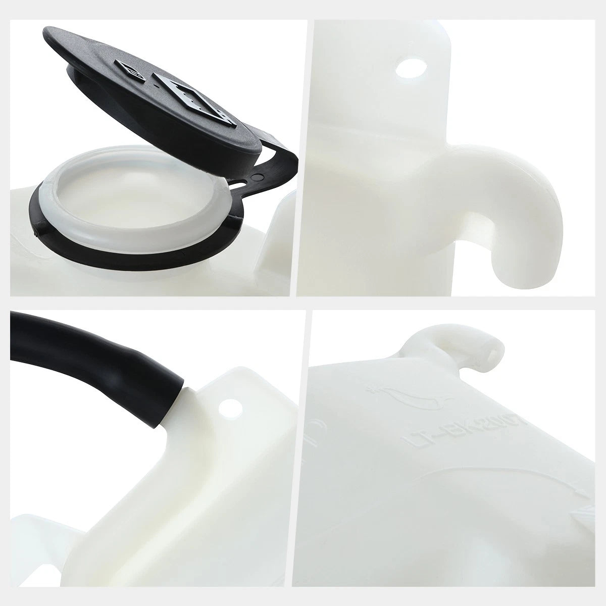 Coolant Fluid Reservoir Overflow Tank Bottle w/Cap+Hose for Saturn Outlook (2007–2010)