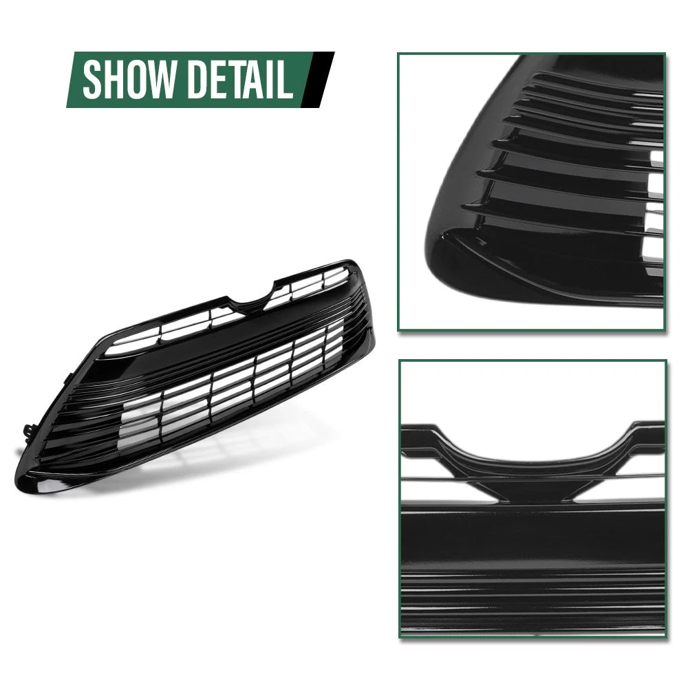 Front Lower Bumper Grille for Toyota Corolla (2023–2024)