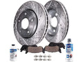 Front Brake Pad and Rotor Kit for Mazda 3 Sport (2014–2018) KG755CS