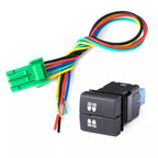 1X Dual Dashboard Switch Button for Highlander Sienna (2020–2024)