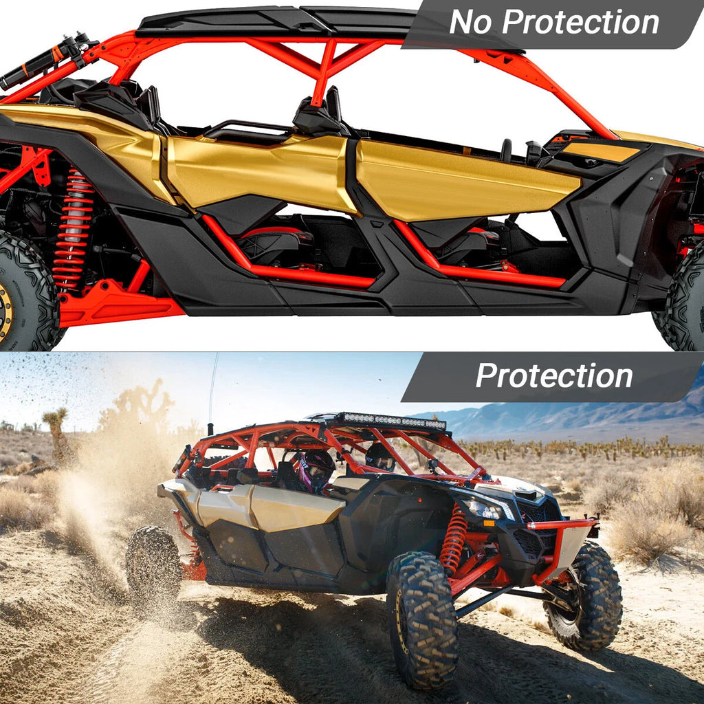 Lower Door Panel Inserts for Can Am Maverick X3 Max R Turbo (2017–2025)