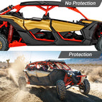 Lower Door Panel Inserts for Can Am Maverick X3 Max R Turbo (2017–2025)