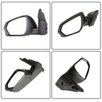 LH Heated Manual Fold Power Mirror for Chevy Equinox (2018–2022)
