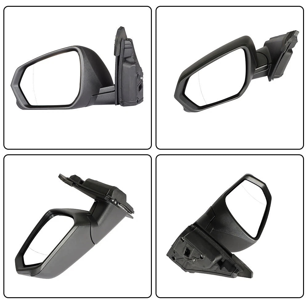 LH Heated Manual Fold Power Mirror for Chevy Equinox (2018–2022)