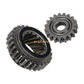 Set of 2 Starter Gears for Yamaha Virago 750 XV750 (1981–1983) 4X7-15511-00-00 4X7-15517-00-00