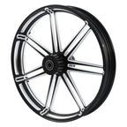 23" Front Wheel Rim CNC & Dual Disc Hub for Harley Touring (1997–2021)