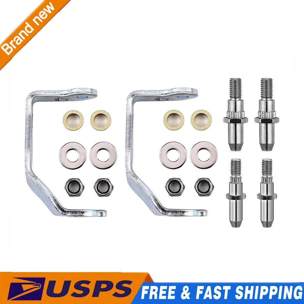 2X Door Hinge Pin and Bushing Kit for Cadillac Chevy GMC