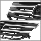 Chrome Front Bumper Grille Assembly for Honda Odyssey (2011–2013)