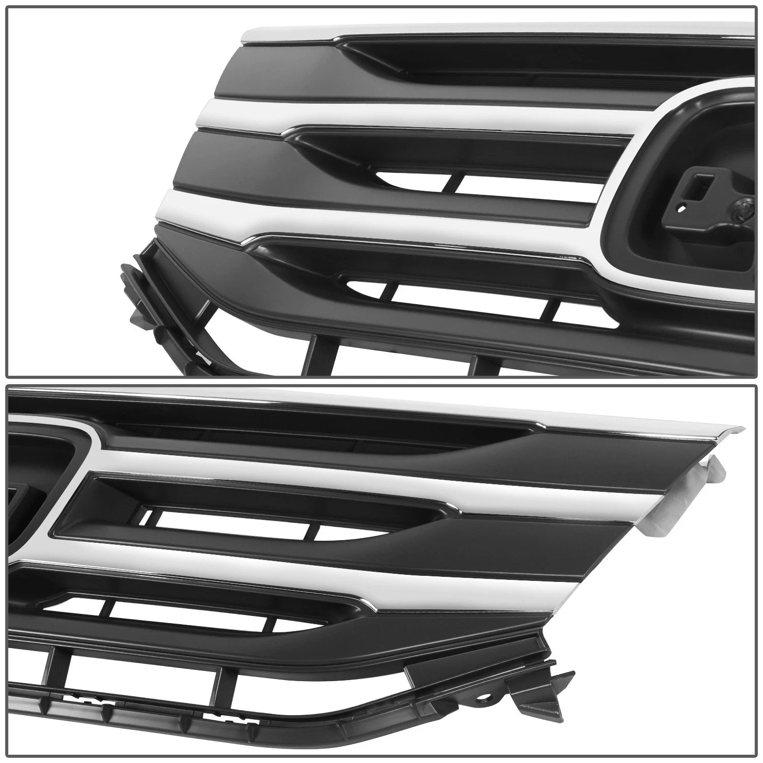 Chrome Front Bumper Grille Assembly for Honda Odyssey (2011–2013)