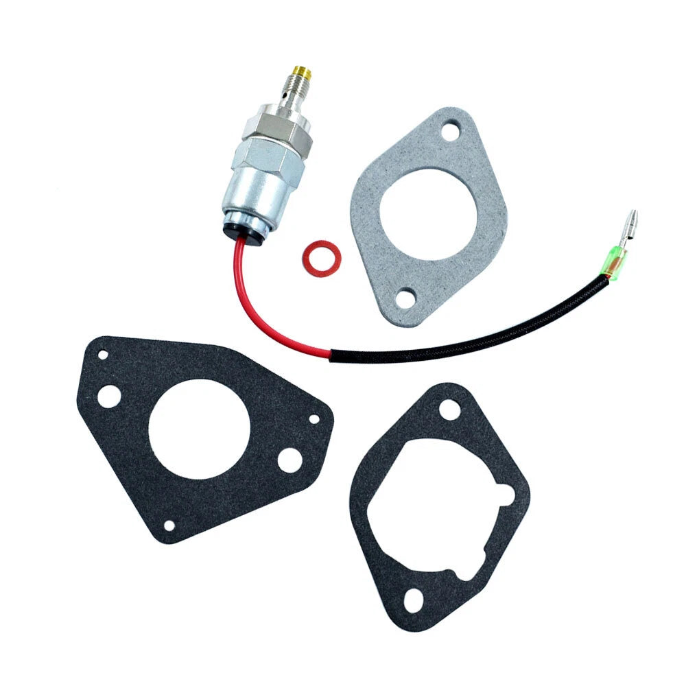 Fuel Shut-Off Solenoid Valve Kit for Kohler Engines (Fits Various Models)