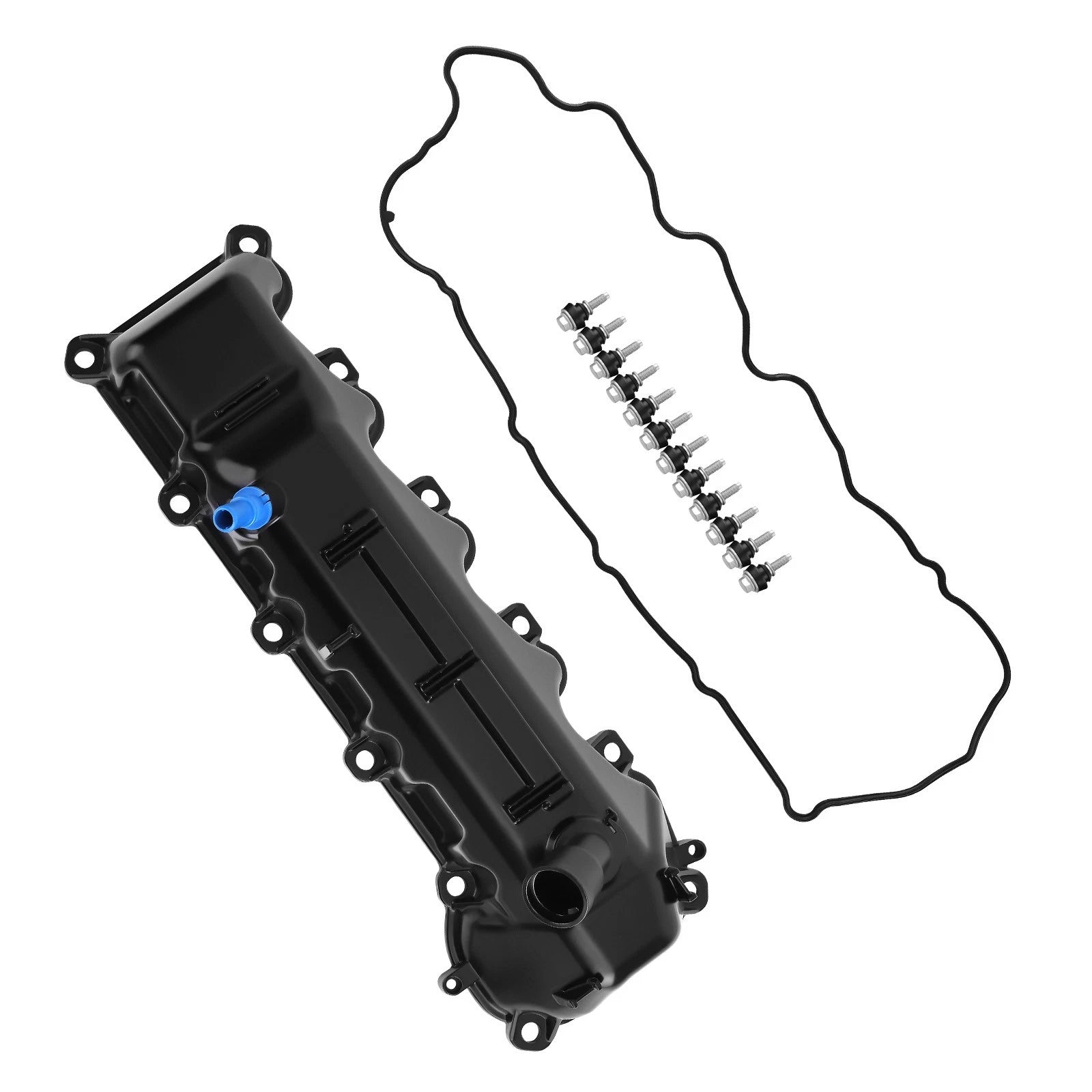 Engine Valve Cover Set for RAM 1500 (2009–2013), Dakota (2008–2011), Grand Cherokee (2008–2009) 4.7L
