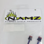 Namz Front Turn Signal Wire Extension Kit for Harley Softail (2018–2025) +8" NTSX-CB08