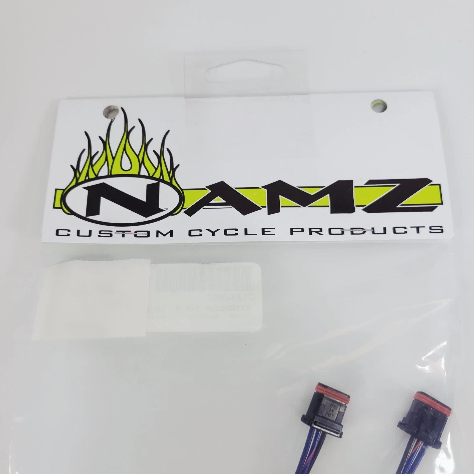 Namz Front Turn Signal Wire Extension Kit for Harley Softail (2018–2025) +8" NTSX-CB08