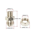 10AN Turbo Oil Pan Return Drain Adapter Fitting for DIY Applications