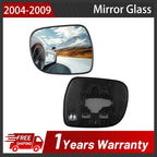 Right Passenger Side Mirror Heated Glass for Lexus RX 300-400H (2004–2009)