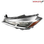 Headlight for Nissan Kicks (2021–2023) Halogen Chrome Driver Side