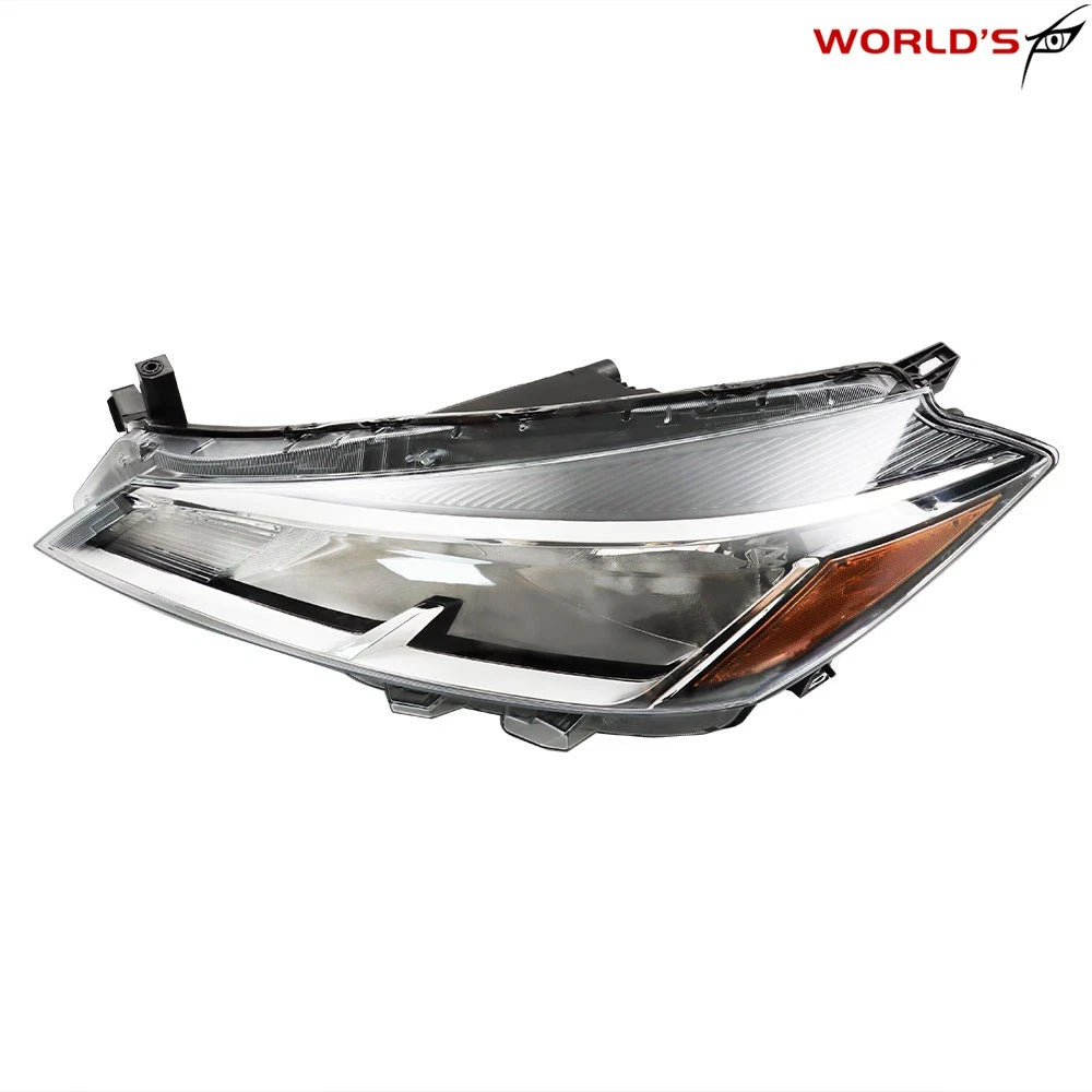 Headlight for Nissan Kicks (2021–2023) Halogen Chrome Driver Side