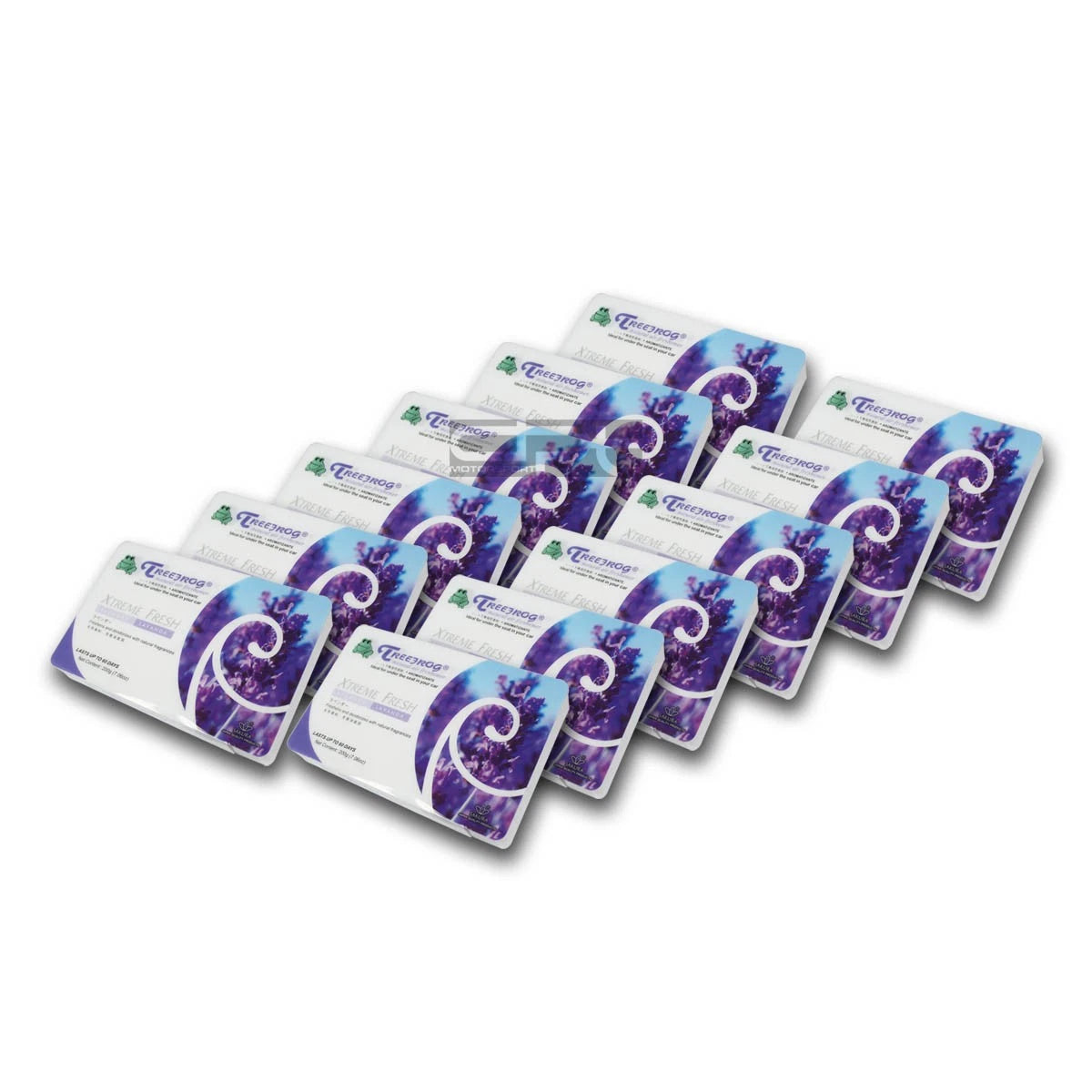 X12 Lavender Scent Air Freshener for Car/Auto/Home/Office (Japan)