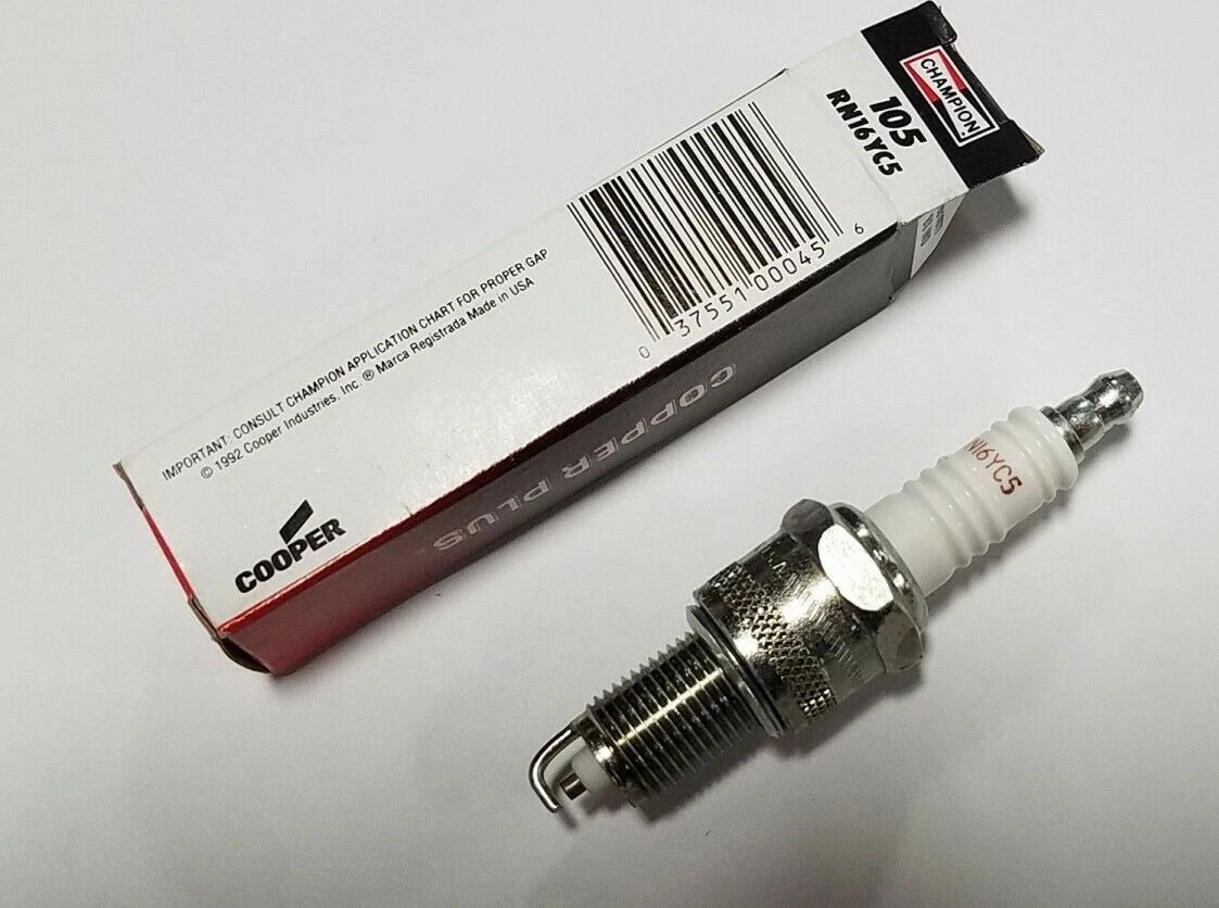 8 Pack Spark Plug for Champion RN16YC5 (Copper Plus)