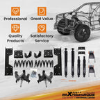 2WD Lowering Kit for Chevy GMC C1500 (1988-1998)