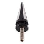 Set of 4 Black Aluminum Windshield Spiked Bolts for CVO Road Glide FLTR (2015–2025)
