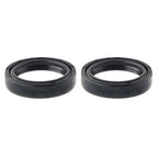 Set of 2 Fork Oil Seals for Motorcycle (49X60-10MM)