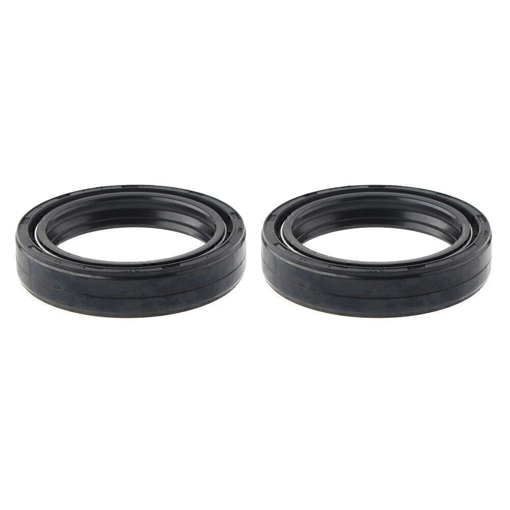 Set of 2 Fork Oil Seals for Motorcycle (49X60-10MM)