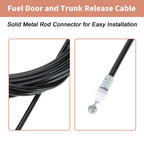 Trunk Release Cable No.6460706191 for Toyota Camry (2012–2017)