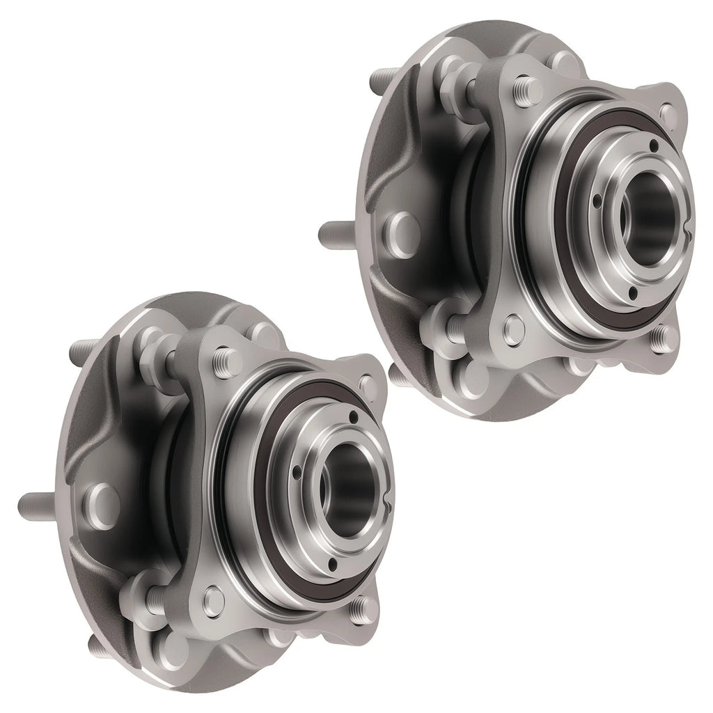 2X Front Wheel Hub Bearing Assembly for Toyota Tacoma (2016–2019) 0516140